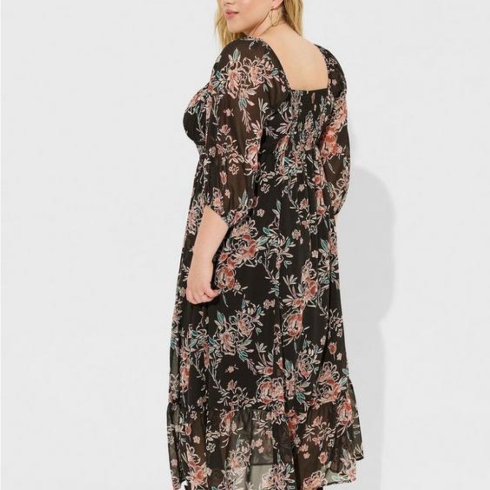 NWT TORRID Maxi Dress - Picture 3 of 9